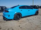 2021 Dodge Charger Scat Pack Blue vin: 2C3CDXGJ4MH561171
