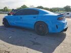 2021 Dodge Charger Scat Pack Blue vin: 2C3CDXGJ4MH561171