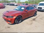 2021 Dodge Charger Scat Pack Widebody Rwd Оранжевый vin: 2C3CDXGJ4MH586149