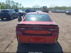 2021 Dodge Charger Scat Pack Widebody Rwd Оранжевый vin: 2C3CDXGJ4MH586149