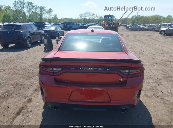 2C3CDXGJ4MH586149 2021 DODGE CHARGER Оранжевый 