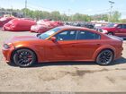 2021 Dodge Charger Scat Pack Widebody Rwd Оранжевый vin: 2C3CDXGJ4MH586149