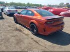 2021 Dodge Charger Scat Pack Widebody Rwd Оранжевый vin: 2C3CDXGJ4MH586149