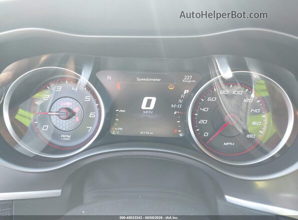 2C3CDXGJ4MH586149 2021 DODGE CHARGER Оранжевый Вид задних сидений
