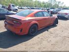 2021 Dodge Charger Scat Pack Widebody Rwd Оранжевый vin: 2C3CDXGJ4MH586149