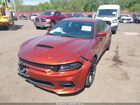 2021 Dodge Charger Scat Pack Widebody Rwd Оранжевый vin: 2C3CDXGJ4MH586149