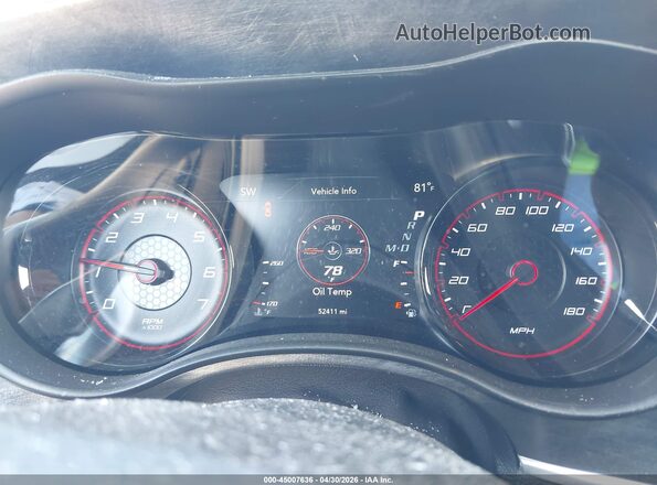 2C3CDXGJ4NH248509 2022 DODGE CHARGER Белый Вид задних сидений