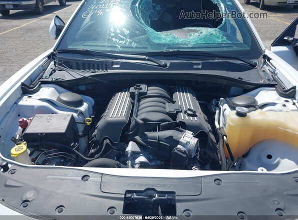2C3CDXGJ4NH248509 2022 DODGE CHARGER Белый Вид сзади