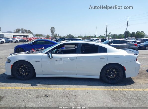 2C3CDXGJ4NH248509 2022 DODGE CHARGER Белый Панорамный вид салона 360°