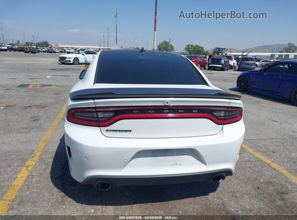 2C3CDXGJ4NH248509 2022 DODGE CHARGER Белый 