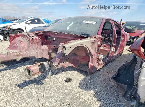 2C3CDXGJ5JH187200 2018 DODGE CHARGER Maroon Передня ліва чверть
