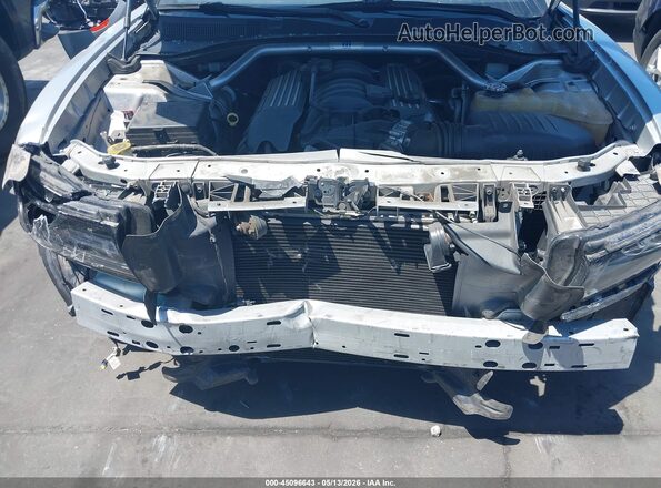 2C3CDXGJ5KH576078 2019 DODGE CHARGER Gray წინა ხედი