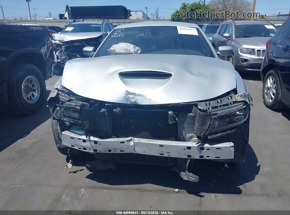 2C3CDXGJ5KH576078 2019 DODGE CHARGER Gray ხელსაწყოთა პანელის ხედი