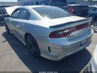 2019 Dodge Charger Scat Pack Rwd Gray vin: 2C3CDXGJ5KH576078