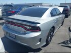 2019 Dodge Charger Scat Pack Rwd Gray vin: 2C3CDXGJ5KH576078