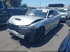 2019 Dodge Charger Scat Pack Rwd Gray vin: 2C3CDXGJ5KH576078