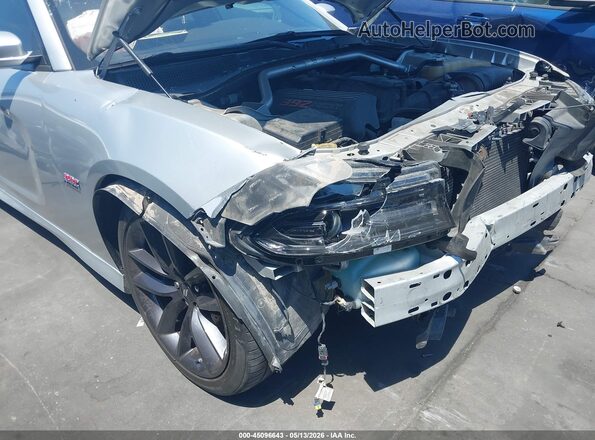 2C3CDXGJ5KH576078 2019 DODGE CHARGER Gray 