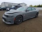 2019 Dodge Charger Scat Pack Gray vin: 2C3CDXGJ5KH624422
