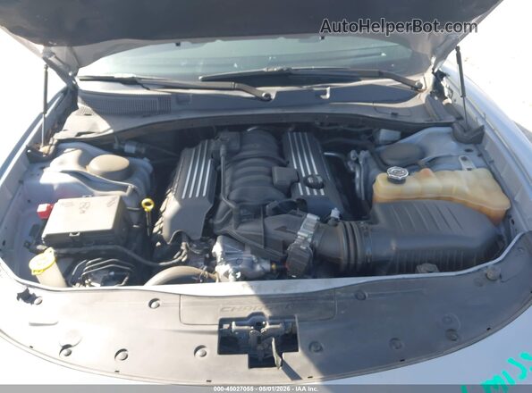 2C3CDXGJ5LH255191 2020 DODGE CHARGER Серый Вид сзади