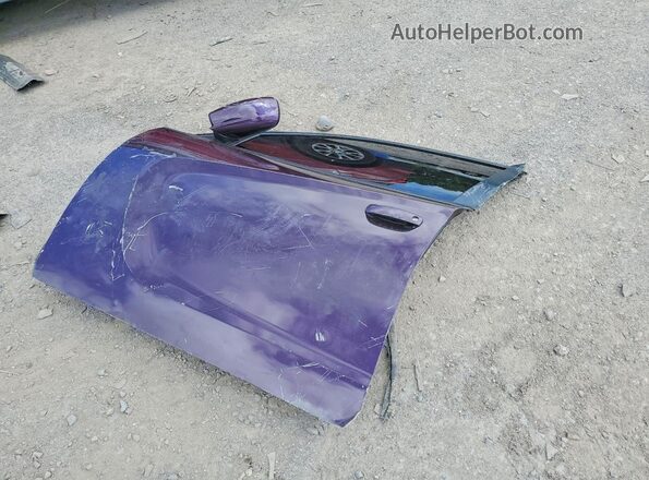 2C3CDXGJ5MH685045 2021 DODGE CHARGER Purple Vista del compartimento del motor