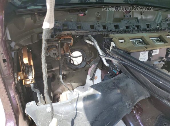 2C3CDXGJ5MH685045 2021 DODGE CHARGER Purple Vista del cuadro de instrumentos