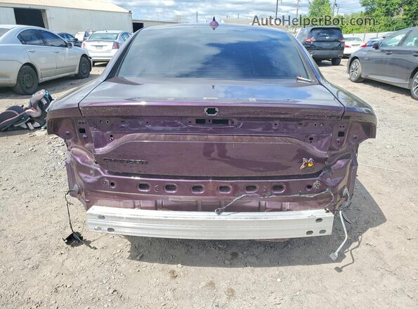 2C3CDXGJ5MH685045 2021 DODGE CHARGER Purple Vista trasera