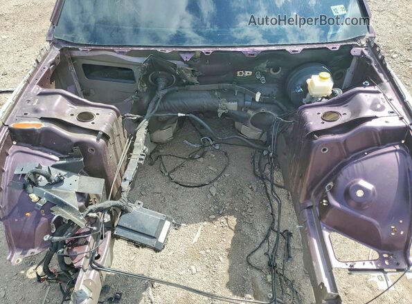 2C3CDXGJ5MH685045 2021 DODGE CHARGER Purple Vista interior trasera