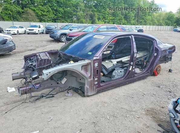 2C3CDXGJ5MH685045 2021 DODGE CHARGER Purple Vista tres cuartos delantera izquierda