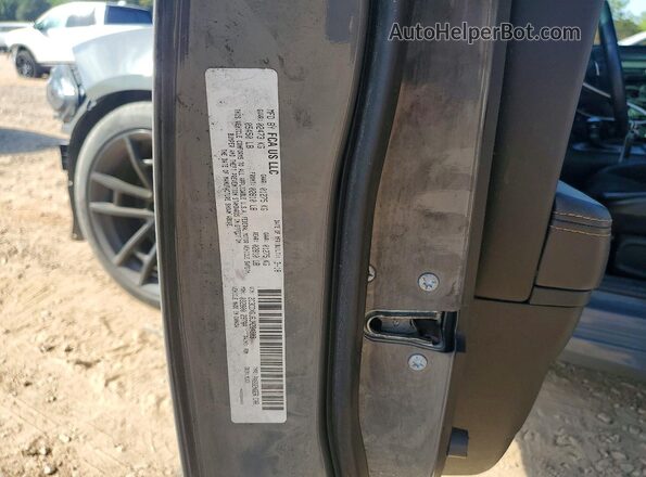 2C3CDXGJ6JH284809 2018 DODGE CHARGER Серый Вид подкапотного пространства