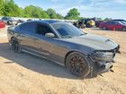 2018 Dodge Charger R Серый vin: 2C3CDXGJ6JH284809