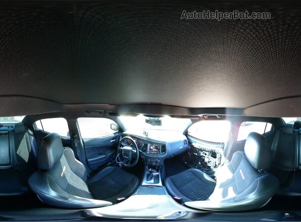 2C3CDXGJ6JH284809 2018 DODGE CHARGER Серый Вид наклейки с VIN-кодом