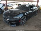 2018 Dodge Charger R/t Scat Pack Rwd Черный vin: 2C3CDXGJ6JH318795