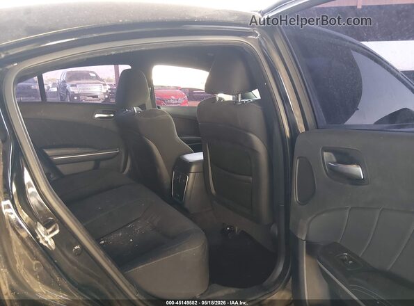 2C3CDXGJ6JH318795 2018 DODGE CHARGER Черный Вид наклейки с VIN-кодом