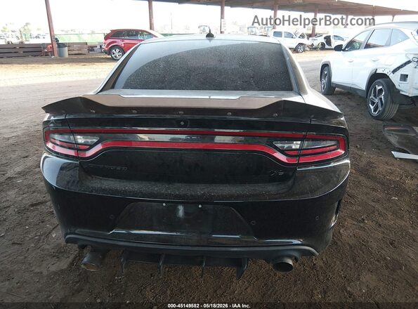 2C3CDXGJ6JH318795 2018 DODGE CHARGER Черный 