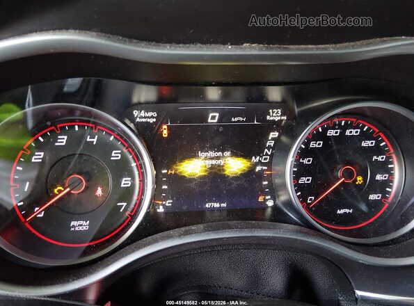 2C3CDXGJ6JH318795 2018 DODGE CHARGER Черный Вид задних сидений