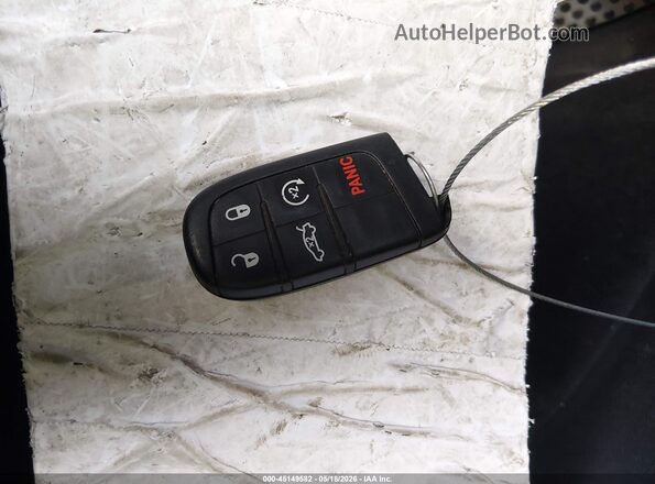 2C3CDXGJ6JH318795 2018 DODGE CHARGER Черный Вид панели приборов