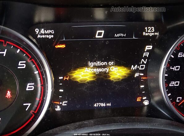 2C3CDXGJ6JH318795 2018 DODGE CHARGER Черный 