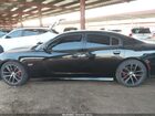 2018 Dodge Charger R/t Scat Pack Rwd Черный vin: 2C3CDXGJ6JH318795