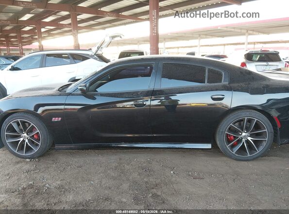2C3CDXGJ6JH318795 2018 DODGE CHARGER Черный Панорамный вид салона 360°
