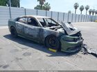 2020 Dodge Charger Scat Pack Rwd Green vin: 2C3CDXGJ6LH182221
