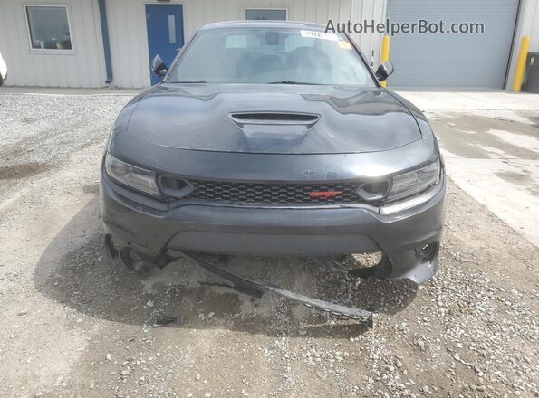2C3CDXGJ6LH211765 2020 DODGE CHARGER Black Widok naklejki z numerem VIN