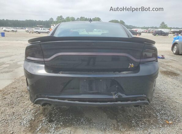 2C3CDXGJ6LH211765 2020 DODGE CHARGER Black Widok z tyłu