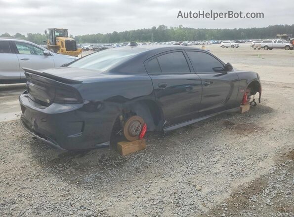 2C3CDXGJ6LH211765 2020 DODGE CHARGER Black Tył prawy