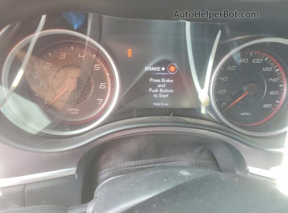 2C3CDXGJ6LH211765 2020 DODGE CHARGER Black Widok zestawu wskaźników