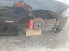 2020 Dodge Charger Scat Pack Black vin: 2C3CDXGJ6LH211765 Damage: Right Front Wheel, Missing, Replacement Required