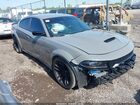 2023 Dodge Charger Scat Pack Widebody Gray vin: 2C3CDXGJ6PH663818