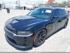 2017 Dodge Charger R/t Scat Pack Rwd Черный vin: 2C3CDXGJ7HH637262