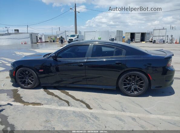 2C3CDXGJ7HH637262 2017 DODGE CHARGER Черный Панорамный вид салона 360°