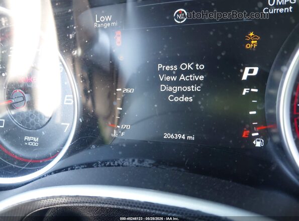 2C3CDXGJ7HH637262 2017 DODGE CHARGER Черный 