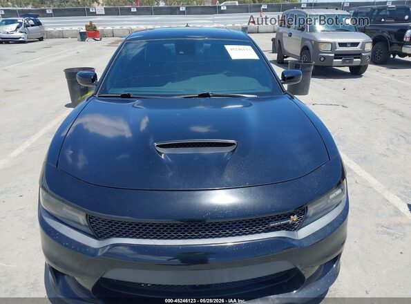 2C3CDXGJ7HH637262 2017 DODGE CHARGER Черный Вид щитка приборов
